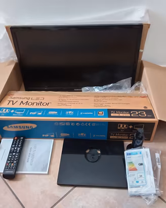 TV Monitor 23" Samsung T23C350EW Full HD
