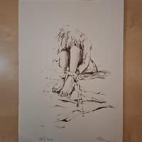 Litografia del maestro Tomsa 44/130 autentica 