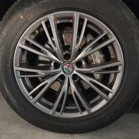 Nr 3 Cerchi da 18 A.R. Stelvio con gomme estive