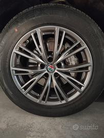 Nr 3 Cerchi da 18 A.R. Stelvio con gomme estive