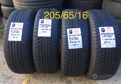 Gomme usate invernali 205/65/16