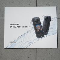 Insta 360 x5 + kit+ garanzia