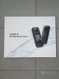 Insta 360 x5 + kit+ garanzia