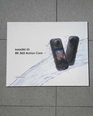 Insta 360 x5 + kit+ garanzia