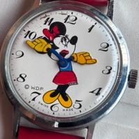 Minnie Mouse Orologio Vintage Swiss