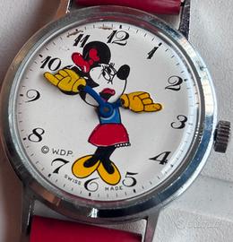 Minnie Mouse Orologio Vintage Swiss
