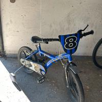 Bicicletta Bimbo Inter 12-14" – Blu Elettrico 🔵⚫