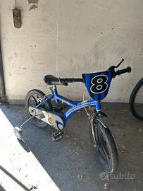 Bicicletta Bimbo Inter 12-14" – Blu Elettrico 🔵⚫