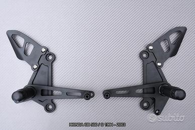 Pedane arretrate HONDA CB 500 / S 1994 - 2003