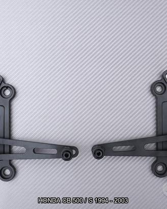 Pedane arretrate HONDA CB 500 / S 1994 - 2003