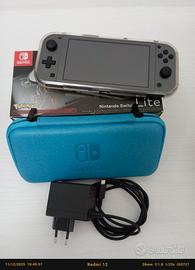 Nintendo - Switch Lite Ed. Dialga & Palkia