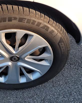 copri cerchio originali Renault Clio IV 