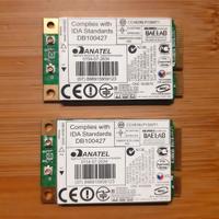 Modulo Mini Pci-e Wireless Wifi DB100427 Anatel HP