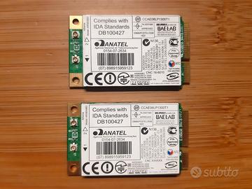 Modulo Mini Pci-e Wireless Wifi DB100427 Anatel HP