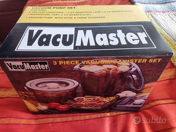 Vacumaster completo conserva sotto vuoto