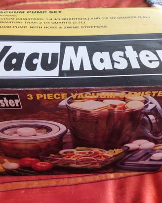 Vacumaster completo conserva sotto vuoto