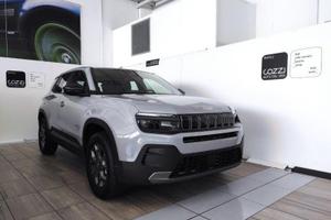 JEEP Avenger - Avenger 1.2 Turbo 100 CV MHEV Longi