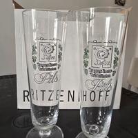 Set bicchieri birra Augustiner 0.4 l - 6 pz