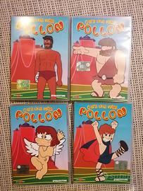 4 DVD C'era una volta Pollon 8 episodi