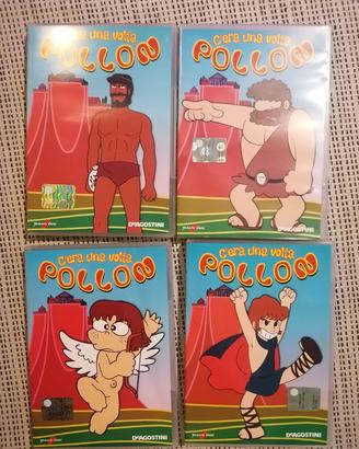 4 DVD C'era una volta Pollon 8 episodi