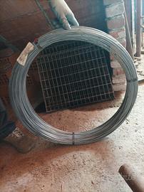 filo di acciaio per frutteti