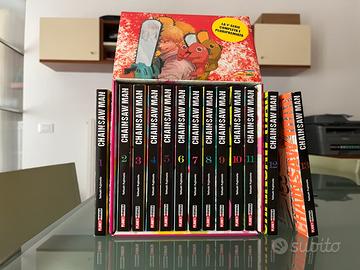 Chainsaw Man 1-13 Planet Manga Ita
