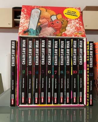 Chainsaw Man 1-13 Planet Manga Ita