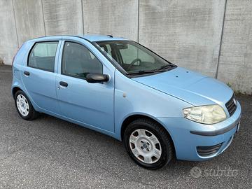 Fiat Punto 1.2 5 porte 60CV METANO NEOPATENTATI