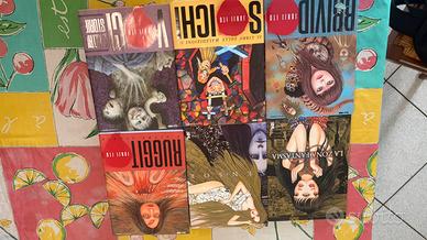 Junji ito  anche singolarmente