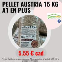 Pellet Kg 15 A1 EN Plus