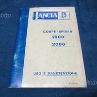 LANCIA BETA COUPè SPIDER 1600 2000 LIBRETTO 1976