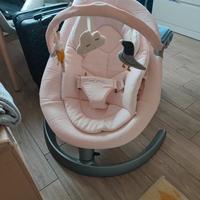 Nuna sdraietta Leaf Grow Con Barra Giochi