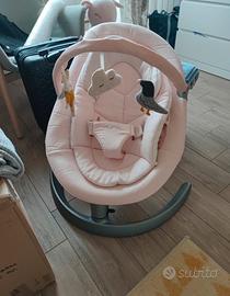 Nuna sdraietta Leaf Grow Con Barra Giochi