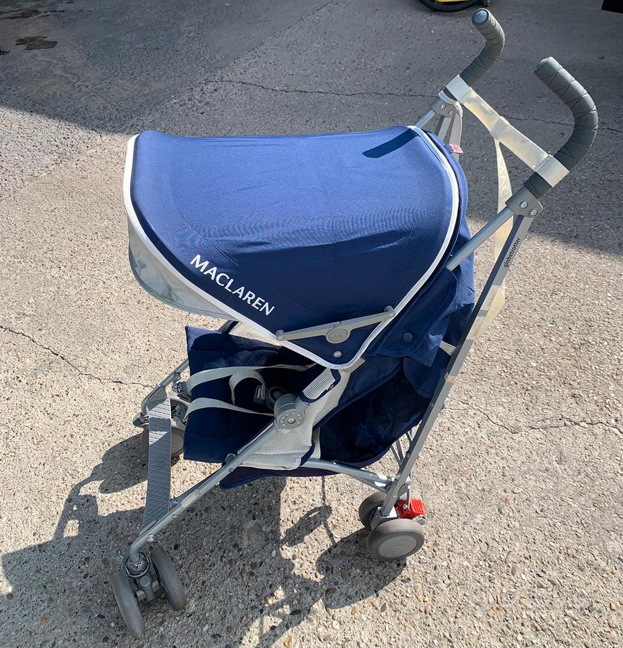 Cestino Shopping Per Passeggino Maclaren Globetrotter - Nero, Compatibile Dal 2016 - Foto 5