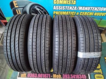 4 gomme usate pirelli 215 65 17 99v estive 