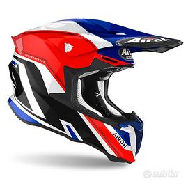 Casco Airoh Twist 2.0 Shaken Blue