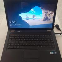Notebook portatile Toshiba CQ56-107SL