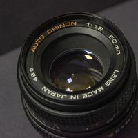 Obiettivo Auto Chinon 50mm f/1.9 - Attacco K