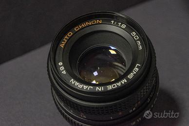 Obiettivo Auto Chinon 50mm f/1.9 - Attacco K