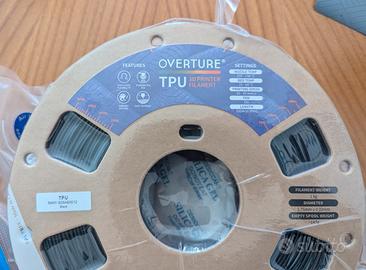 Bundle Filamento ASA PETG PLA e TPU