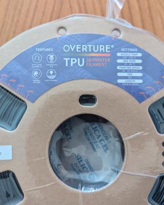 Bundle Filamento ASA PETG PLA e TPU