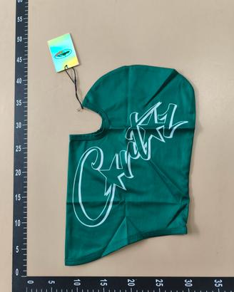 Corteiz Shiesty Balaclava Verde nuovo