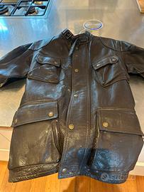 Cappotto in pelle Ragazzo Belstaff