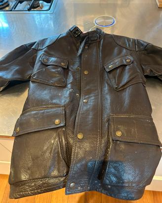 Cappotto in pelle Ragazzo Belstaff