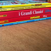 Libri per ragazzi e bambini di topolino e altri