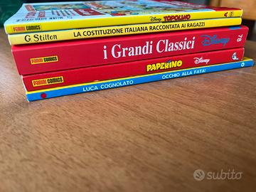 Libri per ragazzi e bambini di topolino e altri