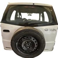 COFANO PORTELLONE POSTERIORE DAIHATSU TERIOS 2006