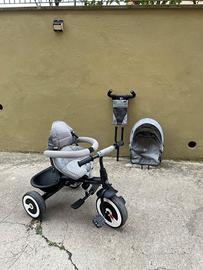 Triciclo Passeggino Kinderkraft 3 in 1