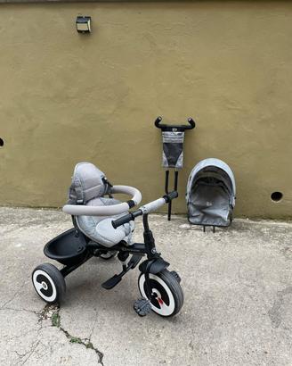 Triciclo Passeggino Kinderkraft 3 in 1