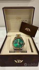 Philip Watch Orologio Uomo Solo Tempo Caribe Urban